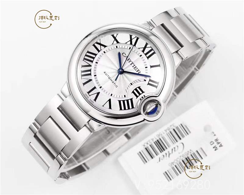 天花板級別復(fù)刻表之V6廠卡地亞藍氣球做工怎么樣-復(fù)刻表