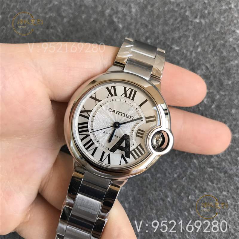 V6廠卡地亞藍氣球33mm和36mm復(fù)刻表質(zhì)量怎么樣-復(fù)刻表