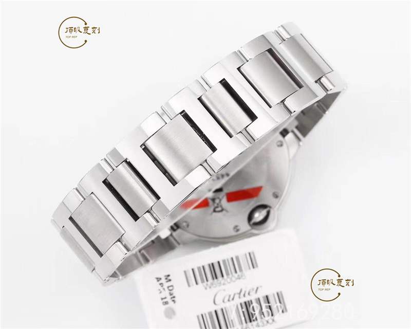 V6廠卡地亞藍氣球33mm和36mm復(fù)刻表質(zhì)量怎么樣-復(fù)刻表