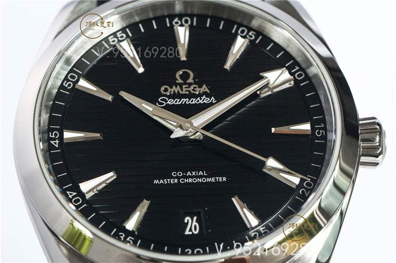 VS廠復刻歐米茄海馬150柚木黑220.10.41.21.01.001做工怎么樣-復刻表