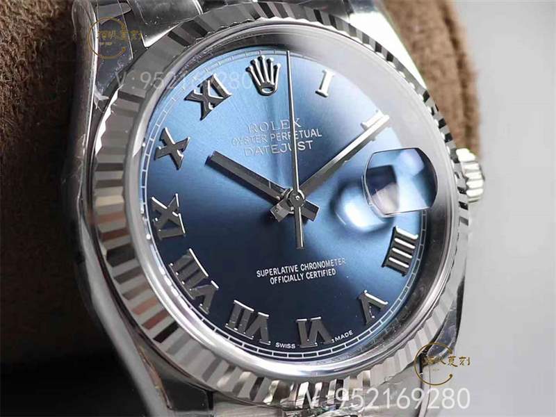 AR廠勞力士v3版日志36mm羅馬數字盤質量如何，對比正品怎么樣-復刻表