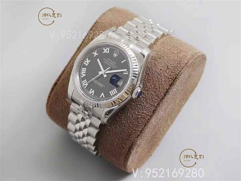 AR廠勞力士v3版日志36mm羅馬數字盤質量如何，對比正品怎么樣-復刻表