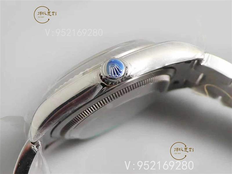 AR廠勞力士v3版日志36mm羅馬數字盤質量如何，對比正品怎么樣-復刻表