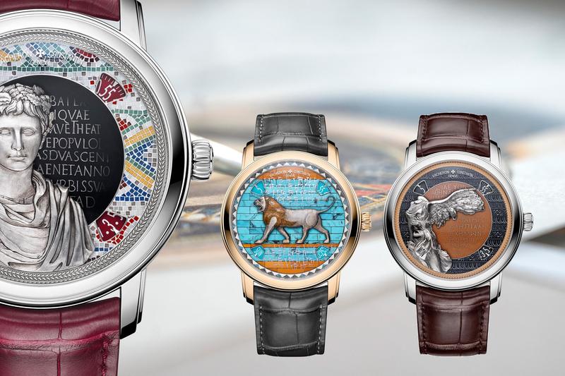 羅浮宮合作續(xù)曲！江詩(shī)丹頓Métiers d'Art藝術(shù)大師系列Tribute to great civilisations腕表-復(fù)刻表