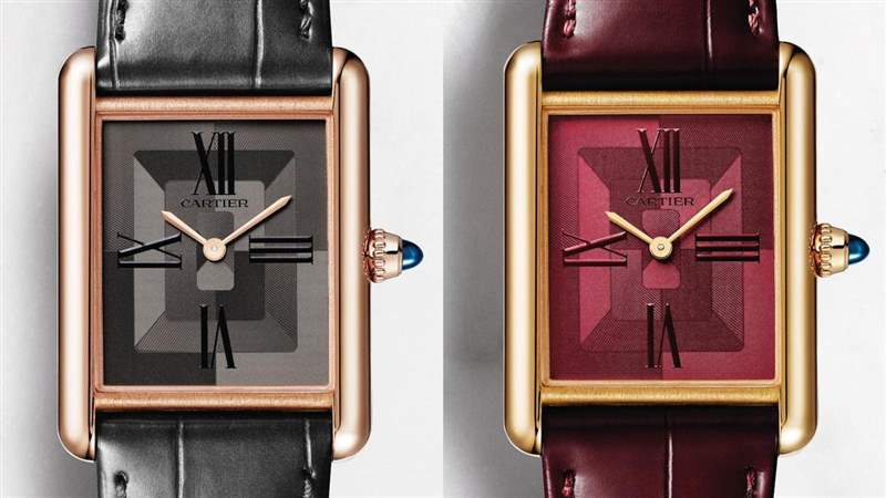 意想不到的神秘鐘延伸題！卡地亞持續精彩的嶄新年度-復刻表