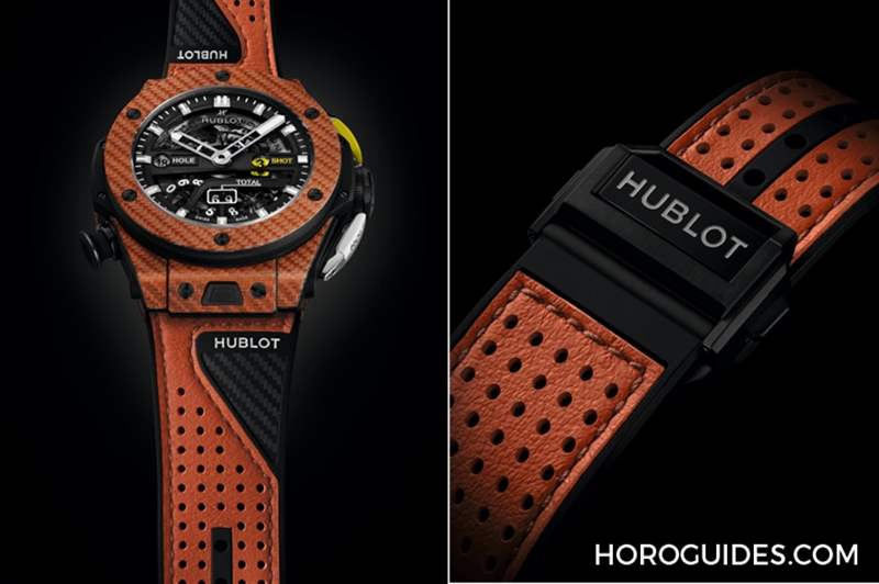 橘色、超輕量、可計桿數(shù)，Hublot Big Bang Unico高爾夫球表新色亮相-復(fù)刻表