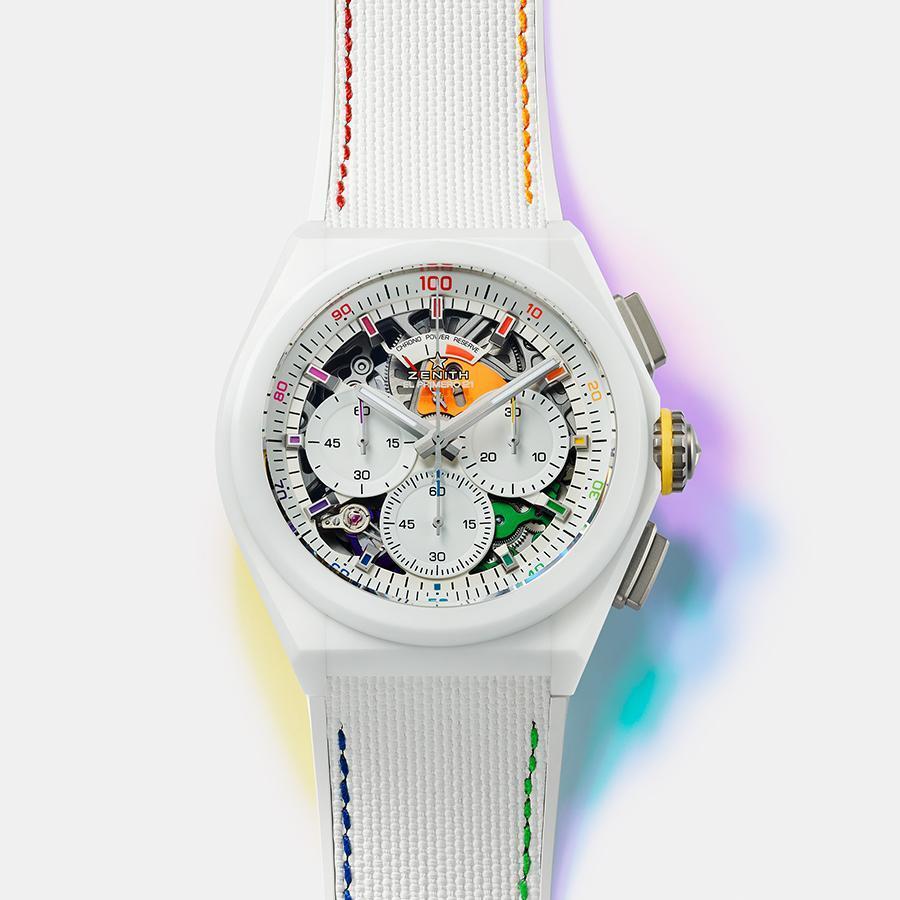 多元嘗試的新方向！LVMH表展ZENITH話題表款接續連發-復刻表