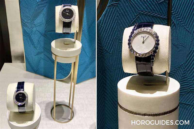 用寶石之美，定格沙漠絕景｜Piaget《Golden Oasis 鑠金之旅》頂級(jí)珠寶暨腕表展-復(fù)刻表