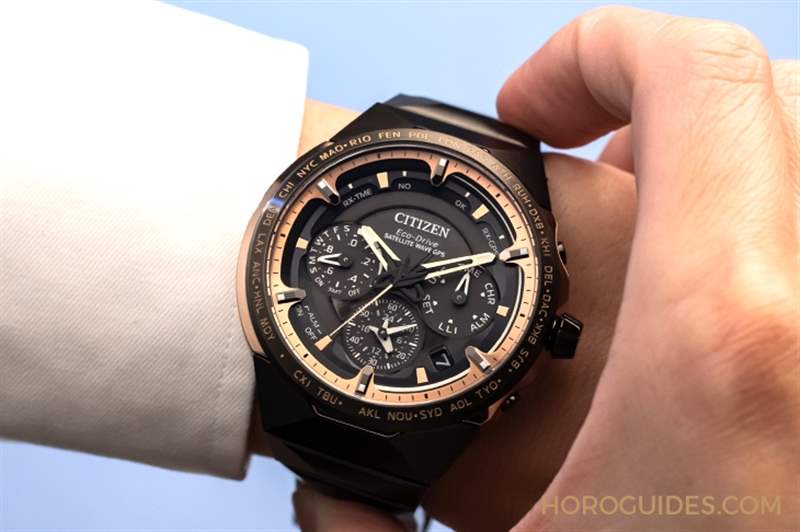 CITIZEN光動能霸氣外露！鈦金屬50周年旗艦限量表一眾新款發布-復刻表