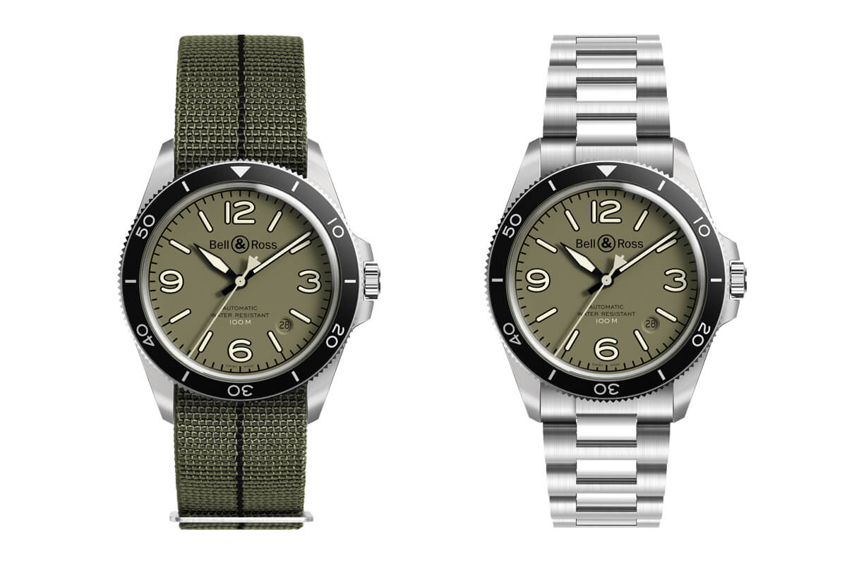 柏萊士Bell & Ross2020軍事腕表系列BR V2-94-復刻表