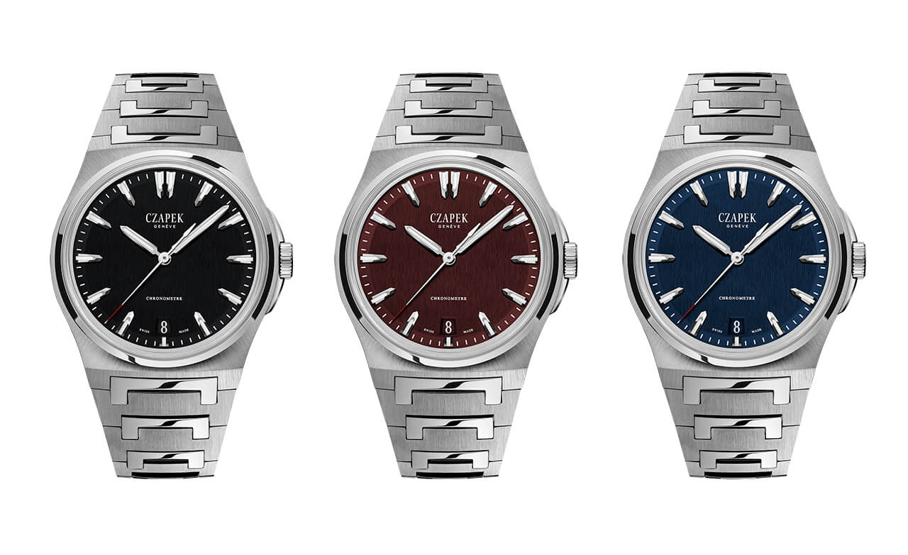 小眾品牌Czapek皇家橡樹手表-復刻表