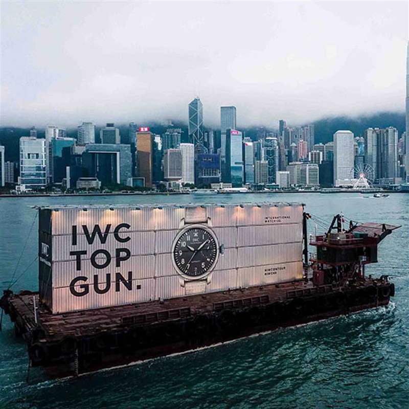 壯志凌云|IWC Top Gun飛行員腕表民用版最新Pantone色登陸香港-復刻表