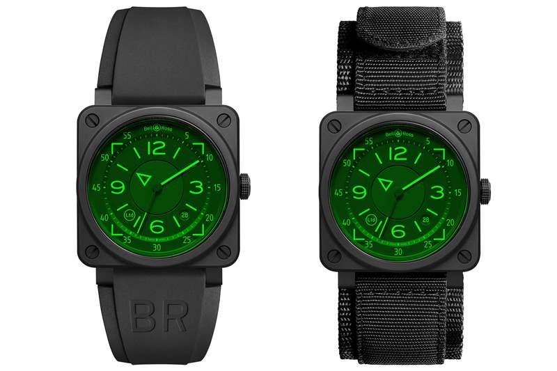 柏萊士Bell & Ross BR 03-92HUD現(xiàn)代化手表-復(fù)刻表