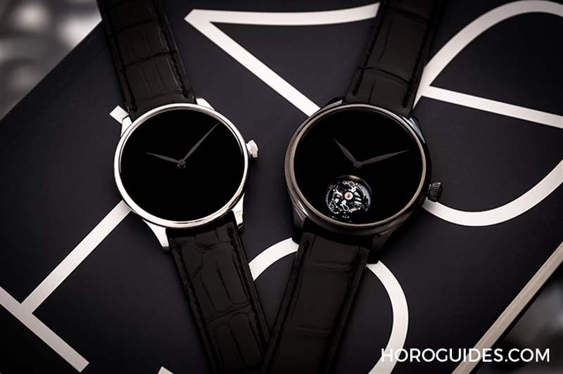 慶祝全新銷(xiāo)售平臺(tái)上線！H. MOSER & CIE.推出三款Vantablack?腕表-復(fù)刻表