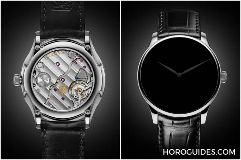 慶祝全新銷(xiāo)售平臺(tái)上線！H. MOSER & CIE.推出三款Vantablack?腕表-復(fù)刻表