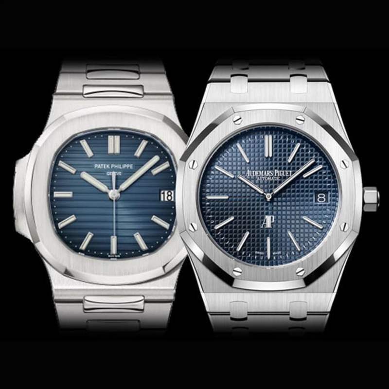 PP、AP二級手表市場行情持續(xù)下滑金鷹5711、皇家橡樹Jumbo跌15%-復刻表