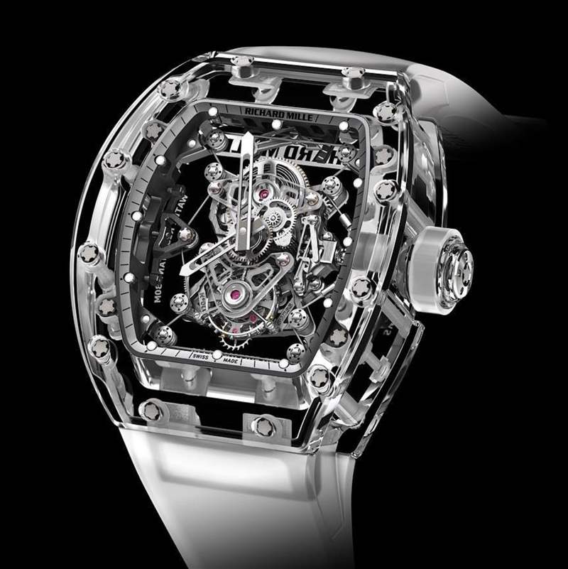 為什么一只表300萬vip搶著收藏？ 10點完全解碼richard mille的秘密