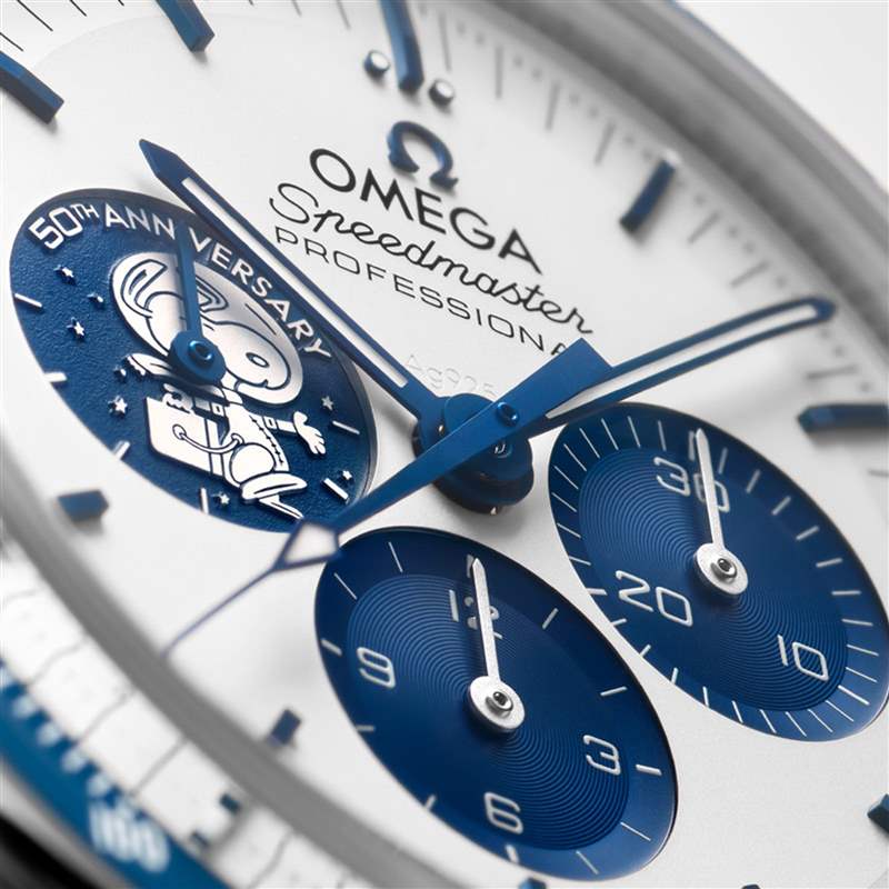 OMEGA|超霸Snoopy登月表2、3代比較相差5年但行情竟不分上下?-復(fù)刻表