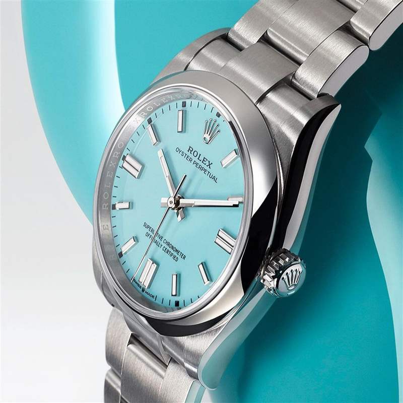 3款勞力士停產(chǎn)熱門(mén)手表風(fēng)光不再OP綠松石面行情急跌近半-復(fù)刻表