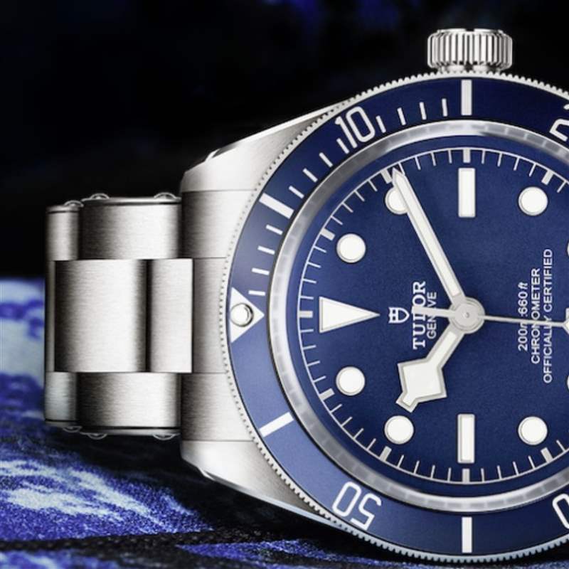 TUDOR｜帝舵Black Bay 58藍水鬼價格暴漲5倍原因竟與法航有關(guān)？-復(fù)刻表