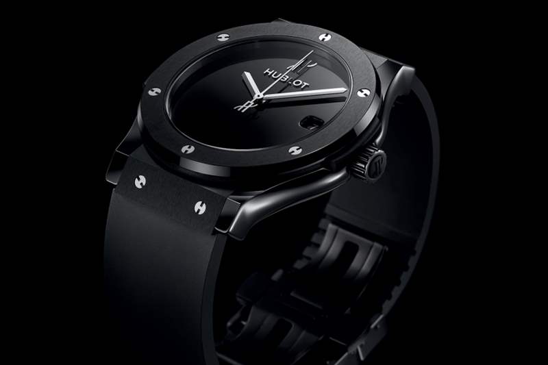 金表配橡膠表帶始祖| Hublot Classic Fusion 40 Years Anniversary-復刻表