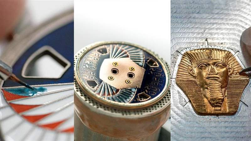 羅浮宮合作續(xù)曲！江詩(shī)丹頓Métiers d'Art藝術(shù)大師系列Tribute to great civilisations腕表-復(fù)刻表