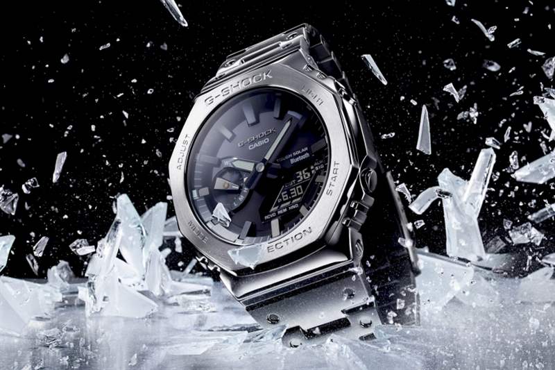 Casio 2022 GM-B2100 價錢 介紹 Casio 2022最新GM-B2100|全鋼「農(nóng)家橡樹」煉成-復(fù)刻表