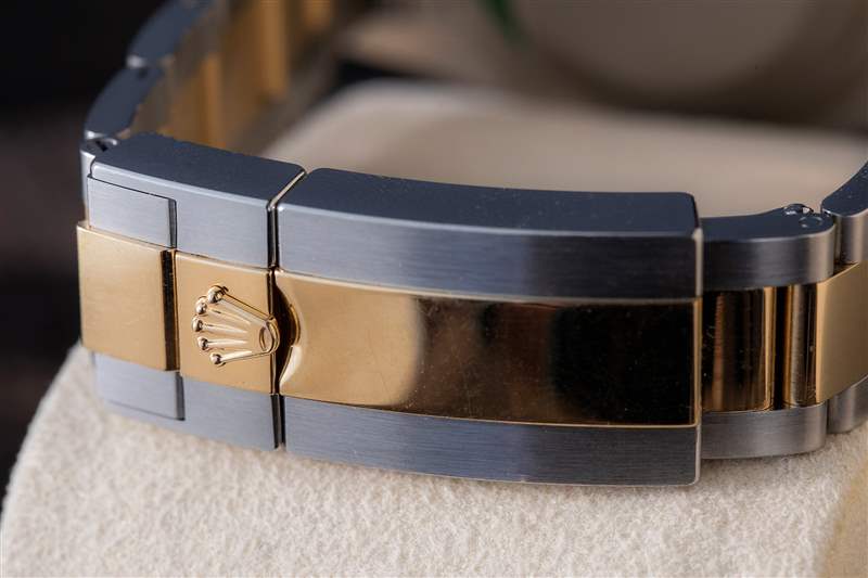 手腕上的一周：雙色勞力士探險家腕表 124273-復(fù)刻表