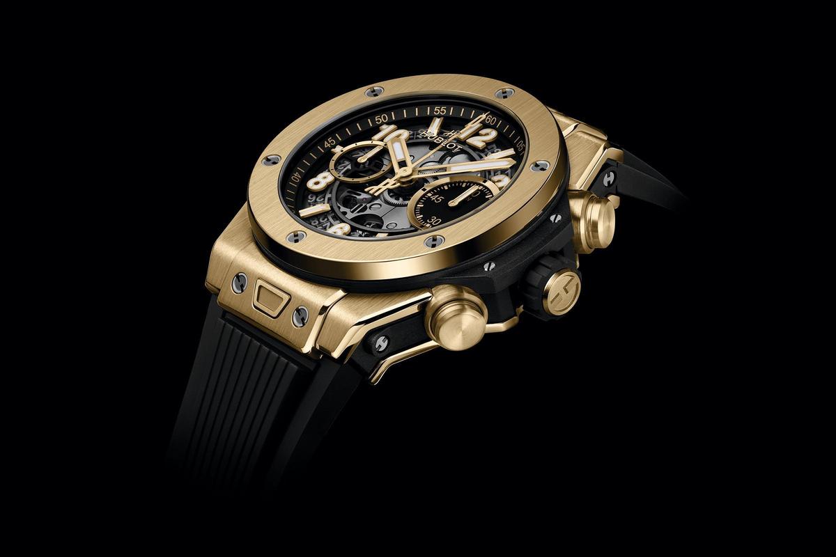 金表正夯！HUBLOT LVMH鐘表周新款亮相-復(fù)刻表