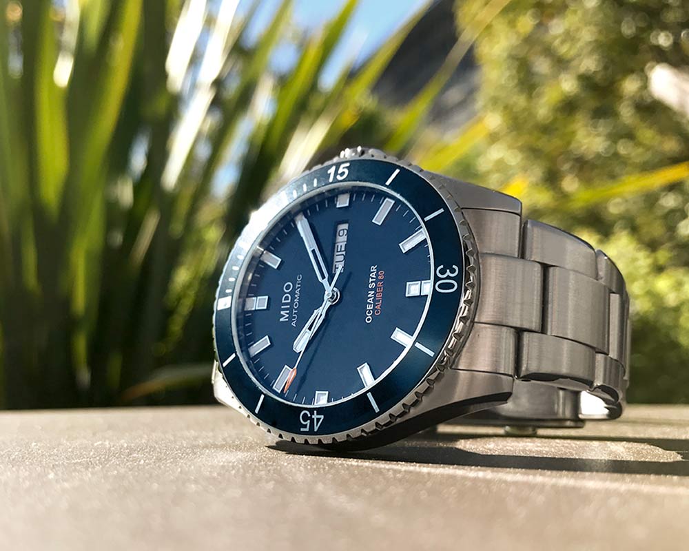 美度米多海洋之星80型機(jī)芯，海中的一顆星星-復(fù)刻表