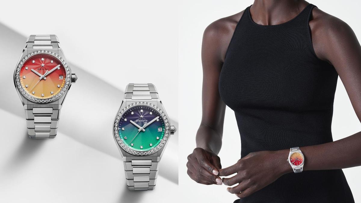 多元嘗試的新方向！LVMH表展ZENITH話題表款接續連發-復刻表