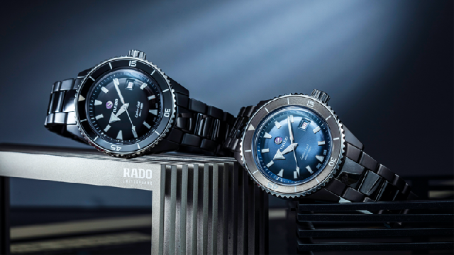 明星系列再進化！入手RADO Captain Cook庫克船長的三個理由-復刻表