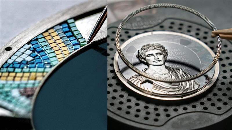 江詩丹頓Buste d'Auguste奧古斯都半身像-復刻表