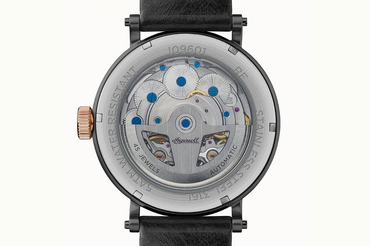 美國產(chǎn)小眾雙陀飛輪腕表:英格索好萊塢自動手表-復(fù)刻表