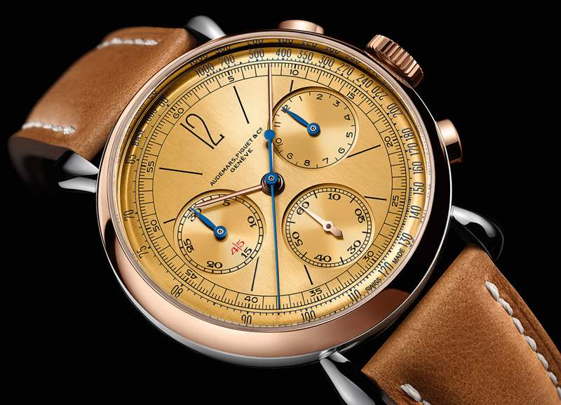 愛彼皇家橡樹26595SR復(fù)古腕表陳冠希同款-復(fù)刻表