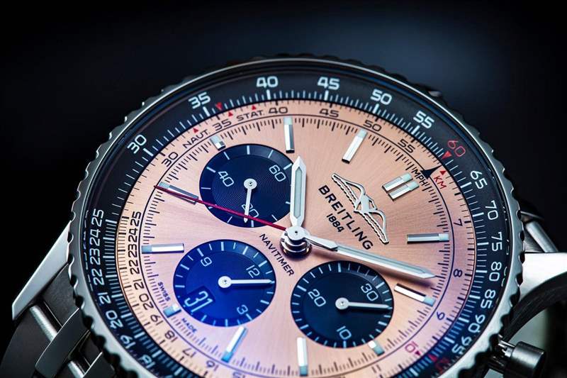 老玩家與新族群的交會!BREITLING Navitimer系列誕生70周年的改款方向-復刻表