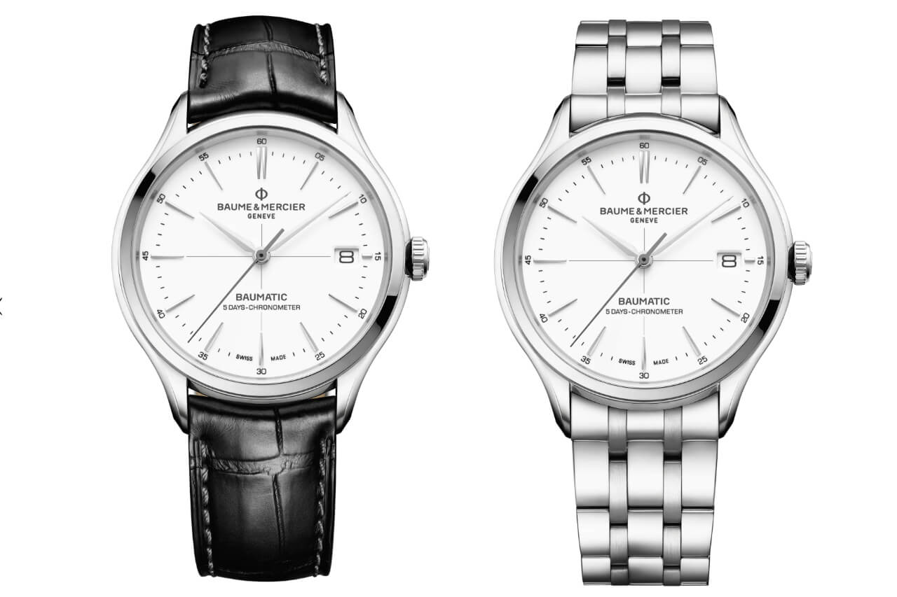 名士的全新Clifton Baumatic型號-復(fù)刻表