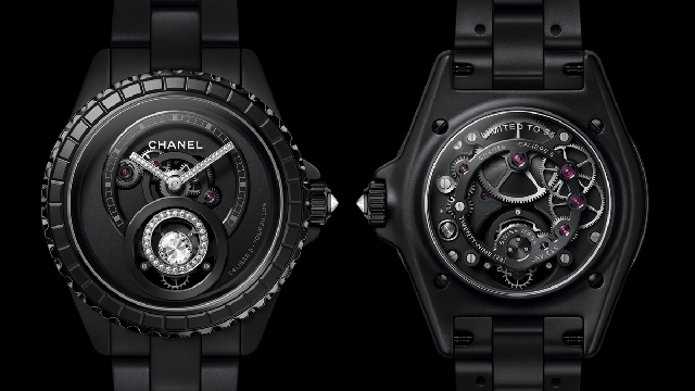 CHANEL首枚自制機芯陀飛輪現身！J12年度新款點點名-復刻表