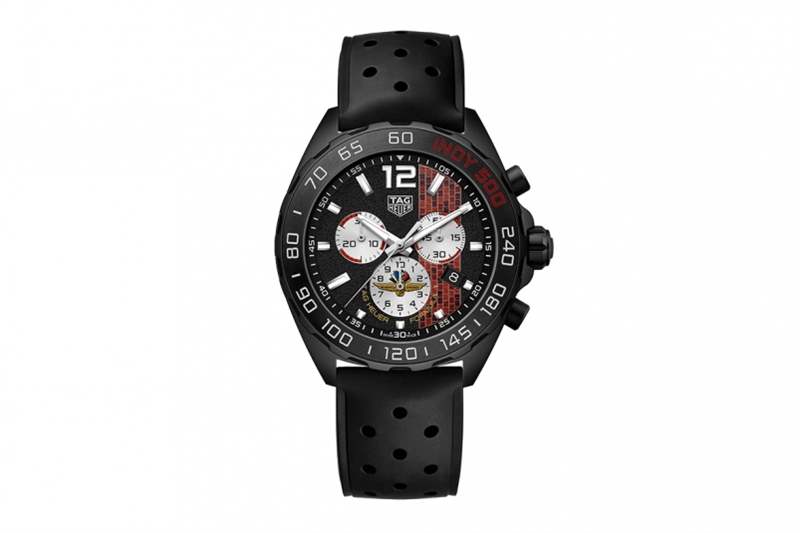 【賽車魂】紀(jì)念第104屆Indy 500大賽！TAG Heuer推出Formula 1 Indy 500 2020特別版計時腕表-復(fù)刻表