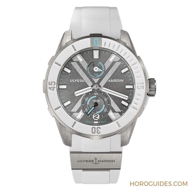 來自南極大陸的冰藍(lán)魅力|雅典表Diver X Antarctica-復(fù)刻表