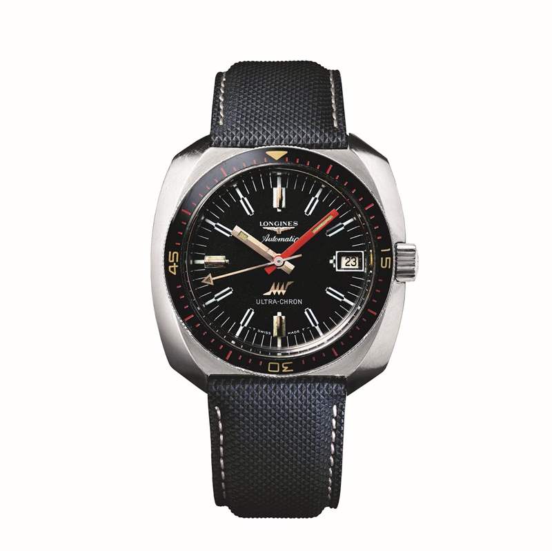 重新踏入高振頻世界！浪琴發(fā)表全新Ultra-Chron超級(jí)天文臺(tái)腕表-復(fù)刻表