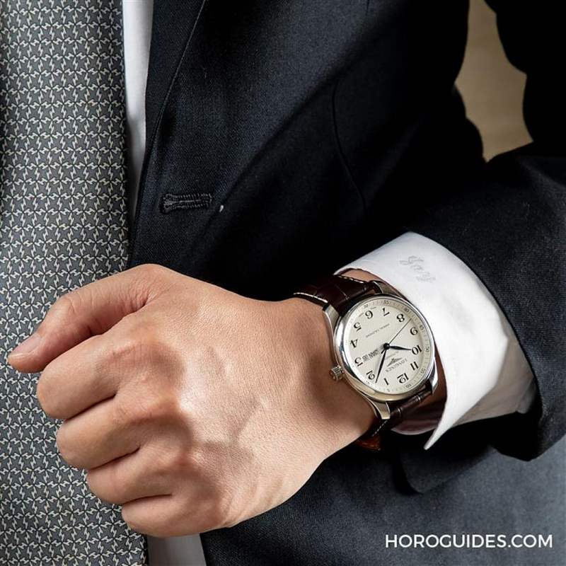 入門復雜功能表的第一步｜浪琴表? 元亨利-復刻表