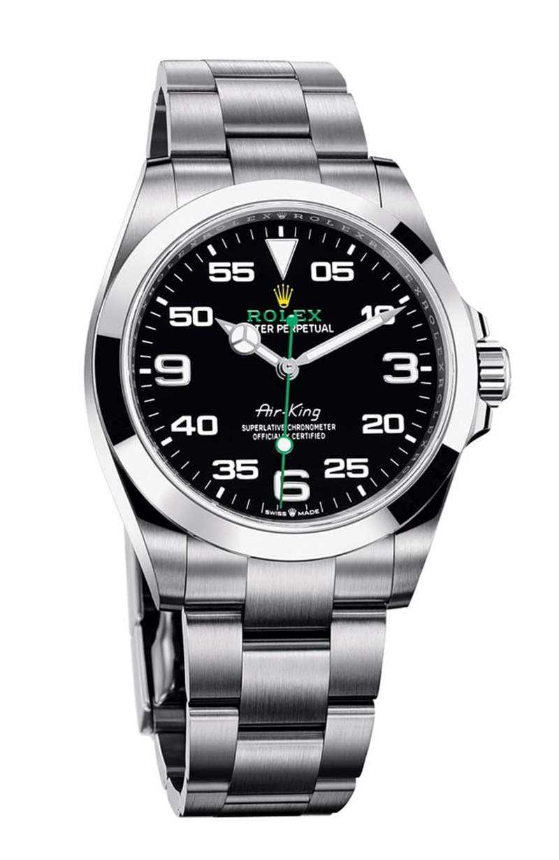 3款勞力士停產(chǎn)熱門(mén)手表風(fēng)光不再OP綠松石面行情急跌近半-復(fù)刻表