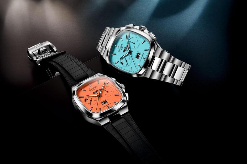 華麗復(fù)古新色登場！格拉蘇蒂原創(chuàng)Seventies大日期計(jì)時(shí)碼表限量版-復(fù)刻表