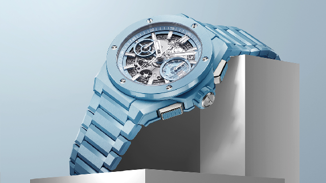 收集色票般的研發力！HUBLOT材質和顏色的持續深化-復刻表
