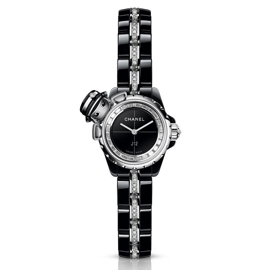 CHANEL首枚自制機芯陀飛輪現身！J12年度新款點點名-復刻表