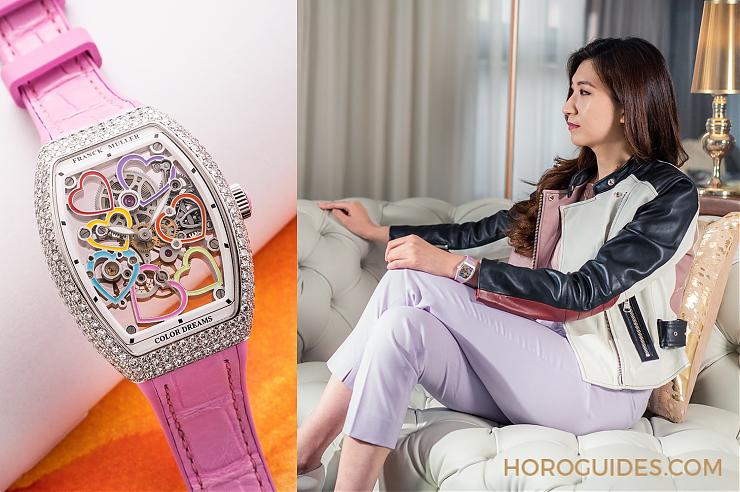 隨心所遇，自在由你｜和天文時創(chuàng)一起感受Franck Muller的不羈靈魂-復刻表