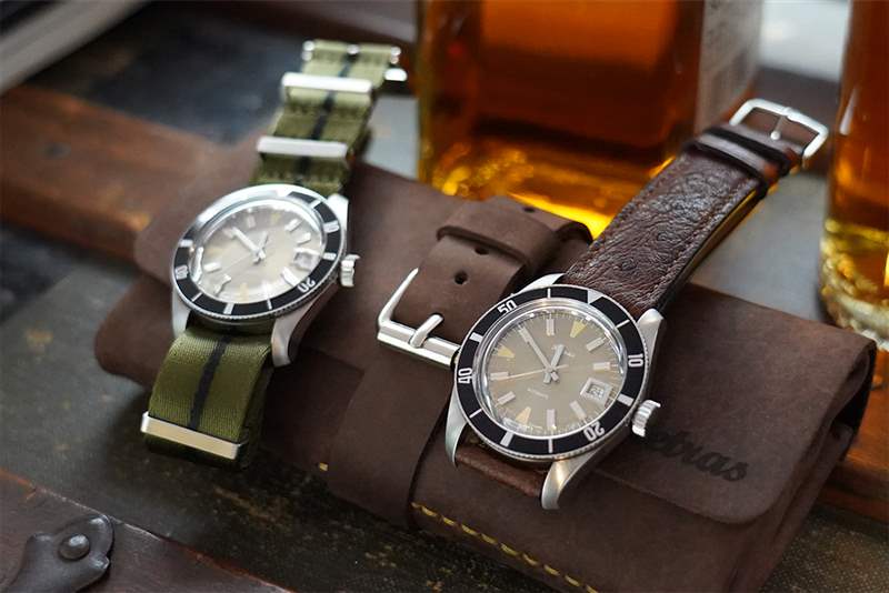 國外小眾手表推薦:Retras潛水表限量50枚-復(fù)刻表