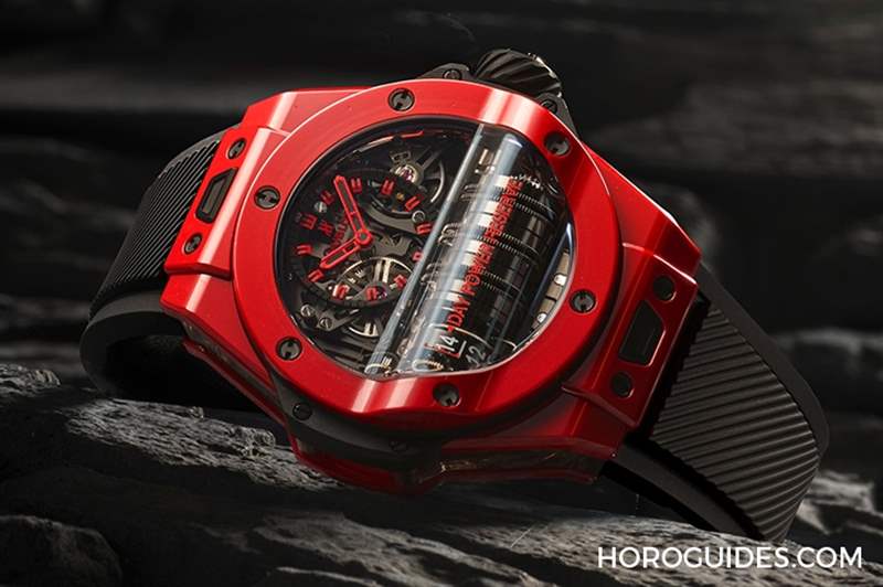 紅陶瓷流淌熾熱激情|HUBLOT宇舶Big Bang MP-11 Red Magic-復刻表