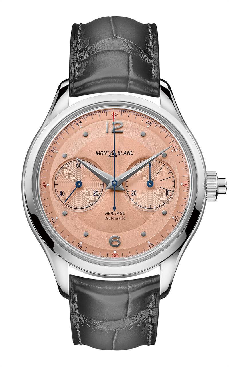 萬(wàn)寶龍2020年傳承系列腕表ref.126464-復(fù)刻表